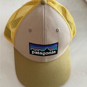 PATAGONIA P-6 LOGO LOPRO TRUCKER HAT